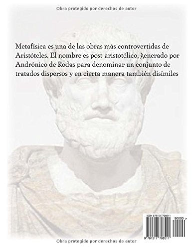 Metafisica: Metafisica de Aristoteles - Aristoteles