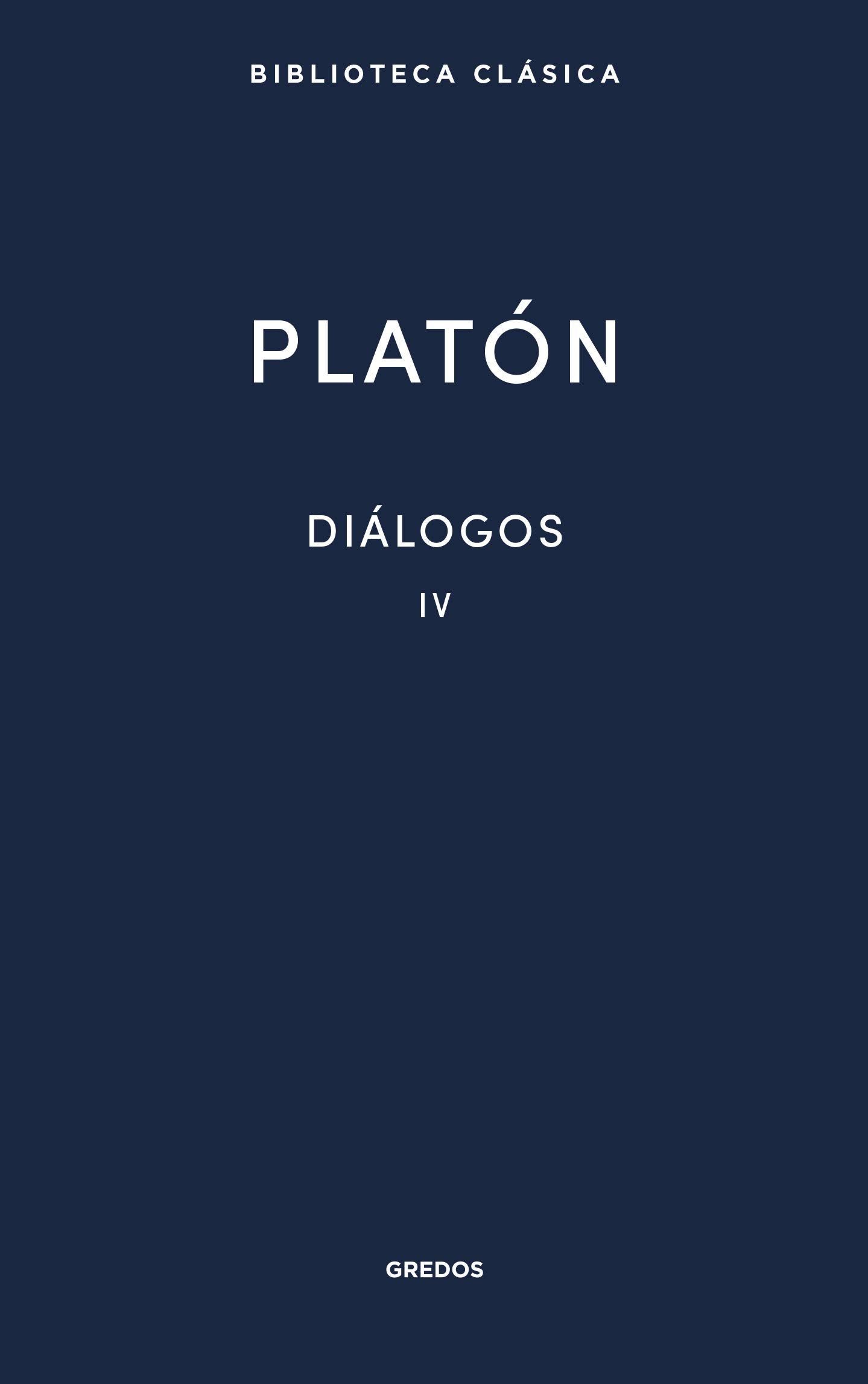 Diálogos IV Platón - La Republica - Platón